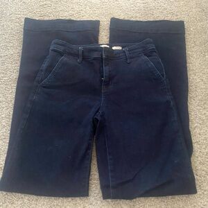 a new day Women's Navy Flare Jeans